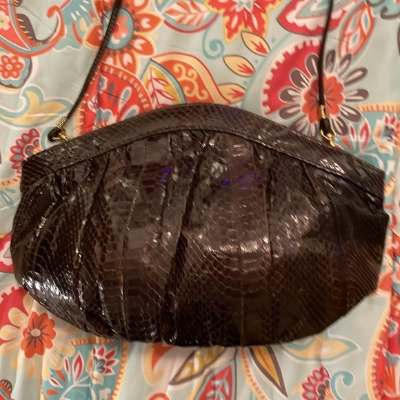 Snake print bag by Sylvia​​ - Picture 2 of 4